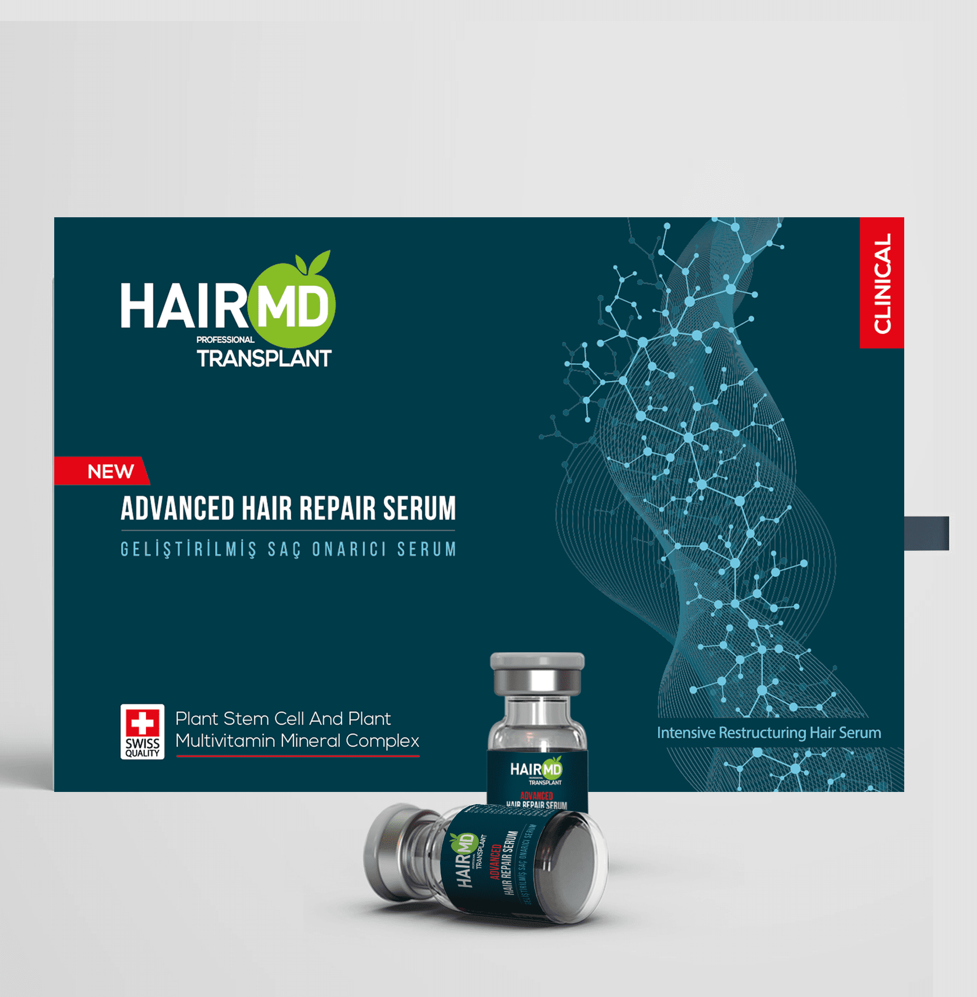 HairMD Transplant Clinical Advanced Series Producs